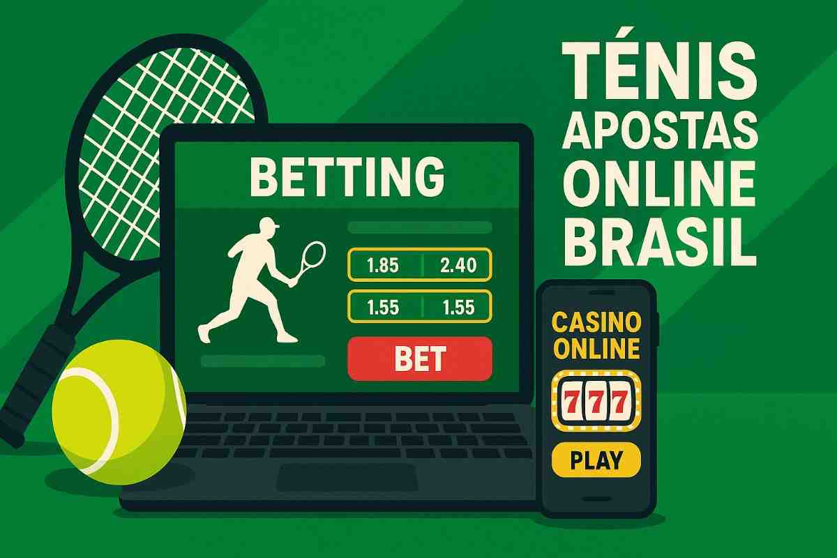 Tela do app ERASERPG com apostas em tênis ao vivo