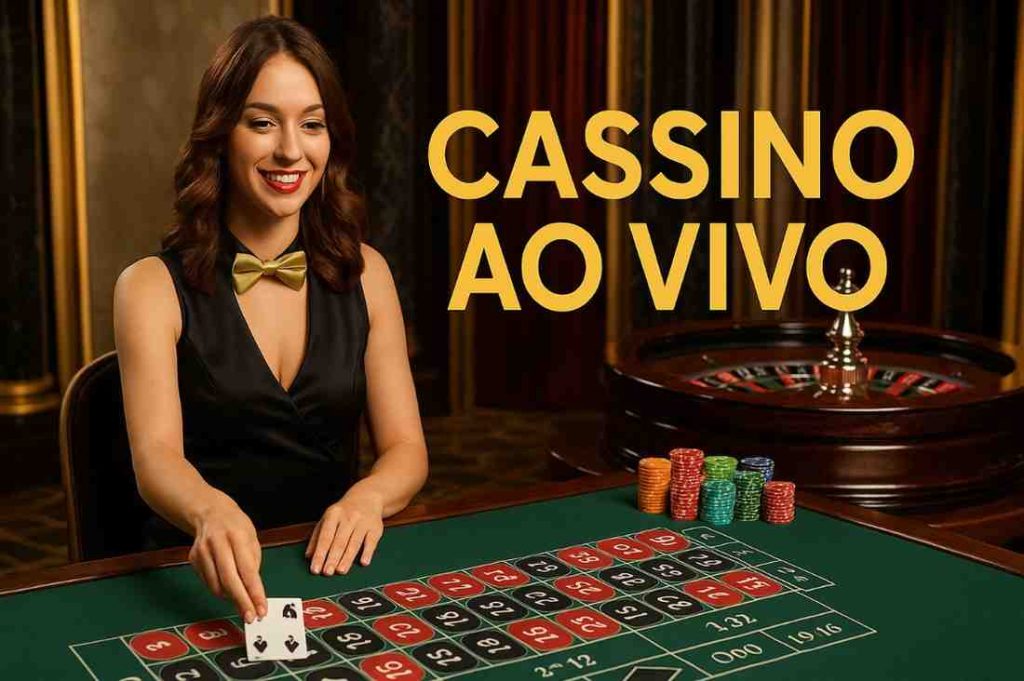 Jogador acessando roleta ao vivo no app ERASERPG cassino