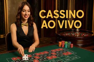 Jogador acessando roleta ao vivo no app ERASERPG cassino
