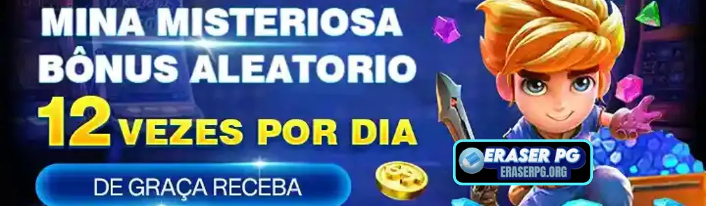 Bônus e promoções exclusivas do ERASERPG cassino para jogadores brasileiros.
