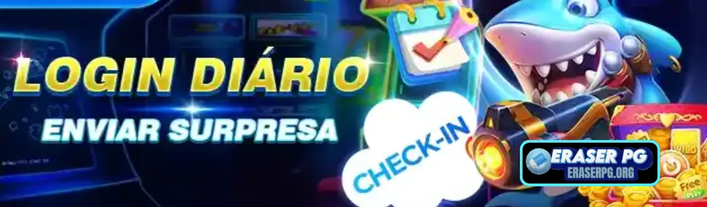 Bônus de cassino ERASERPG